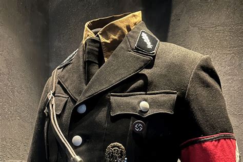 hugo boss nazi coat